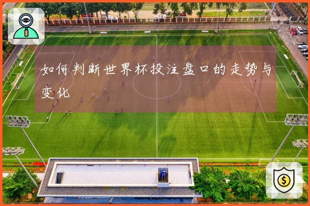 如何判断世界杯投注盘口的走势与变化