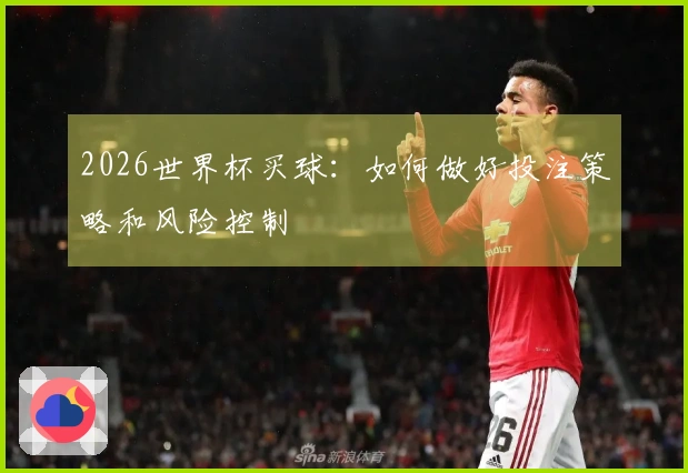 2026世界杯买球：如何做好投注策略和风险控制