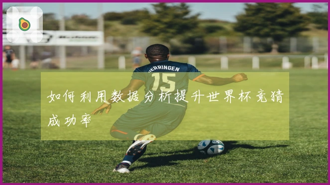 如何利用数据分析提升世界杯竞猜成功率