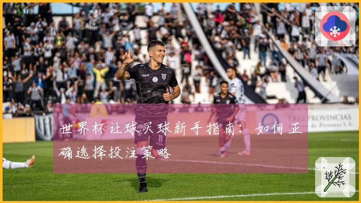 世界杯让球买球新手指南：如何正确选择投注策略