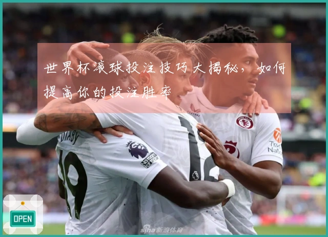 世界杯滚球投注技巧大揭秘，如何提高你的投注胜率