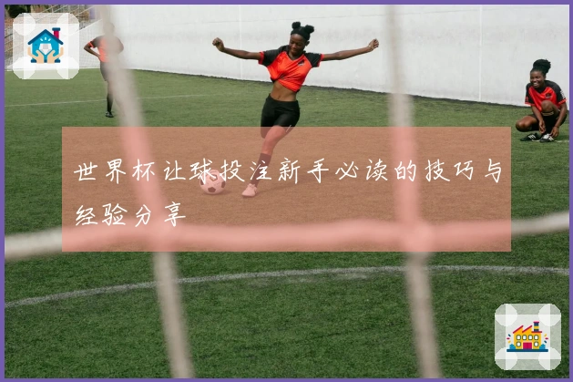 世界杯让球投注新手必读的技巧与经验分享