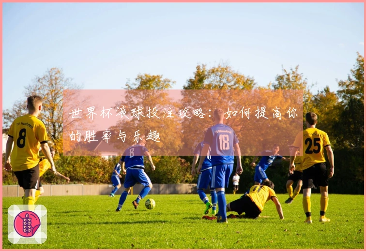 世界杯滚球投注攻略：如何提高你的胜率与乐趣