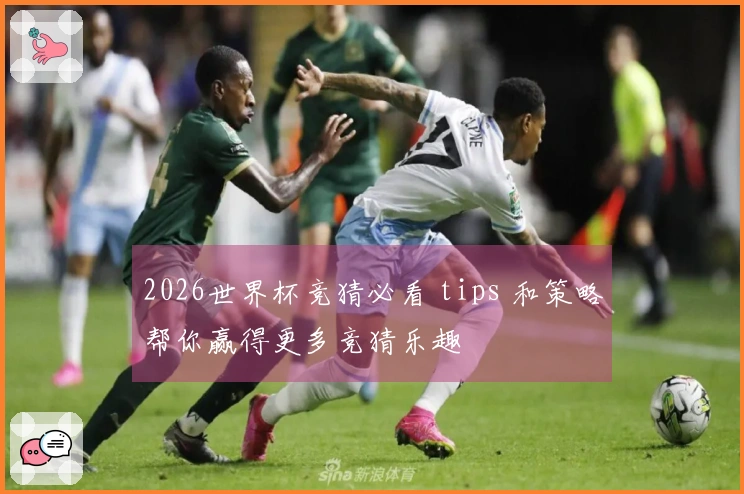 2026世界杯竞猜必看 tips 和策略帮你赢得更多竞猜乐趣